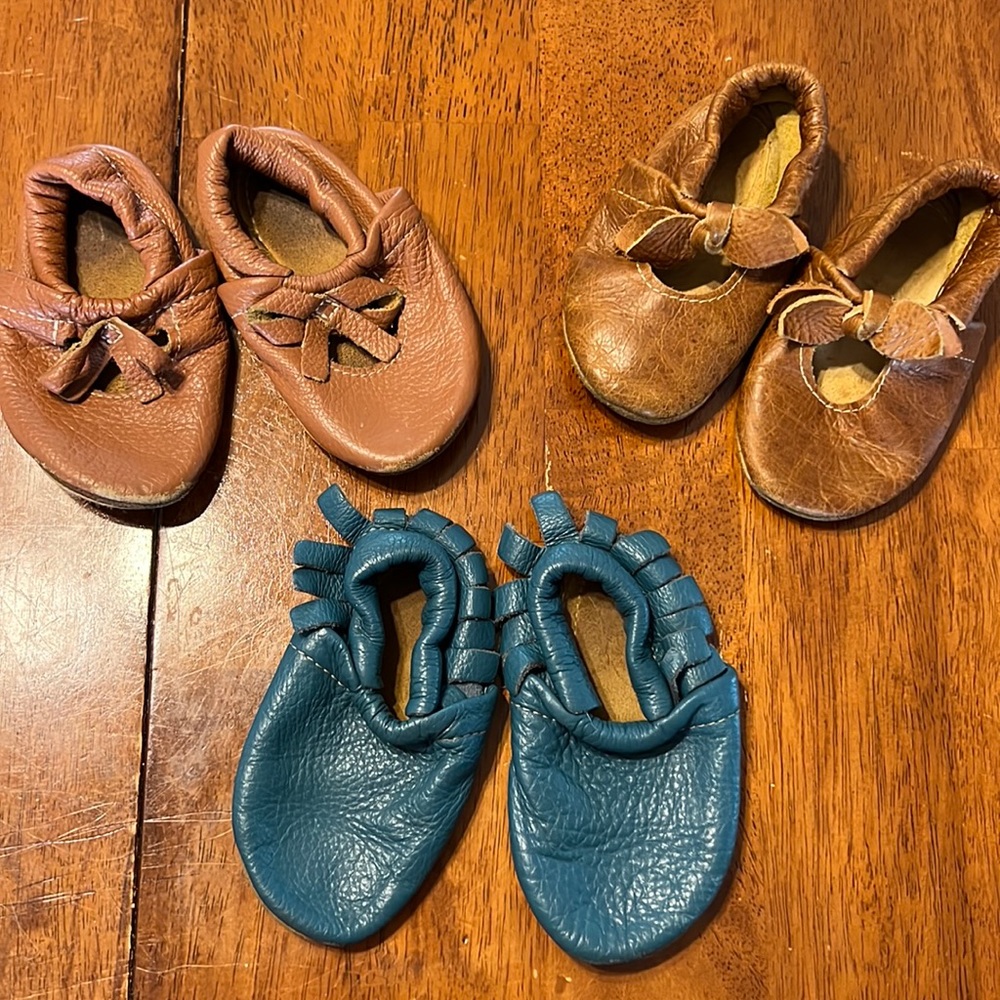 Starry Knight Design moccasins